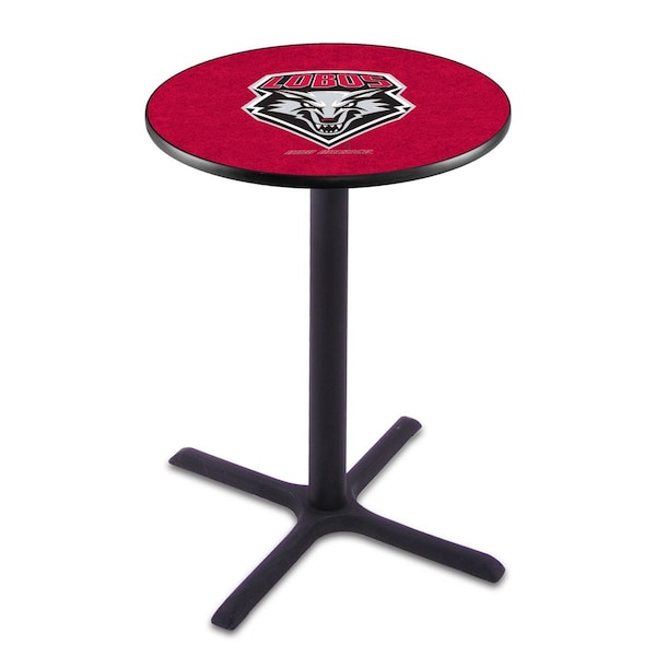 42" Blk Wrinkle New Mexico Pub Table